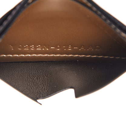 Tom Ford Metallic Calfskin Card Holder Gold 4 of 6