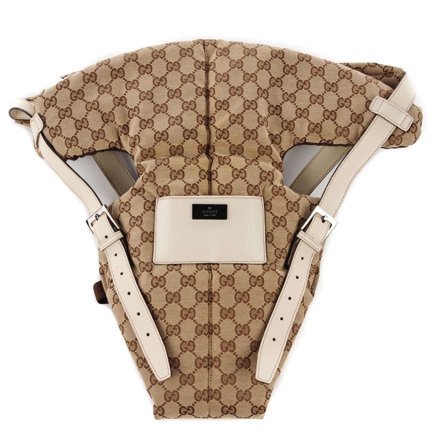 Monogram Baby Carrier Off White
