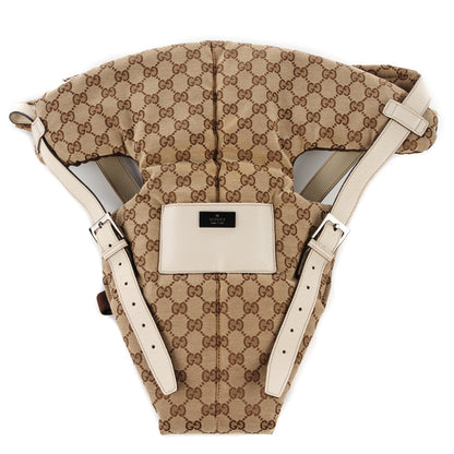 Gucci Monogram Baby Carrier Off White 1 of 5