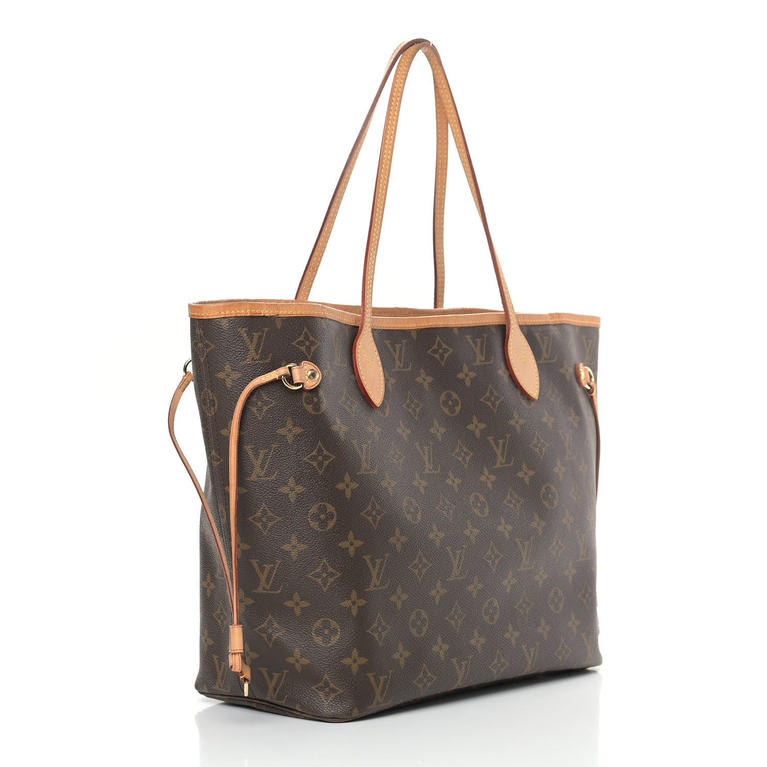 Louis Vuitton Monogram Neverfull MM 3 of 11