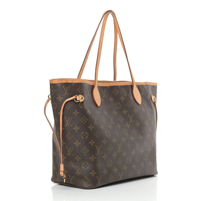 Louis Vuitton Monogram Neverfull MM 3 of 11