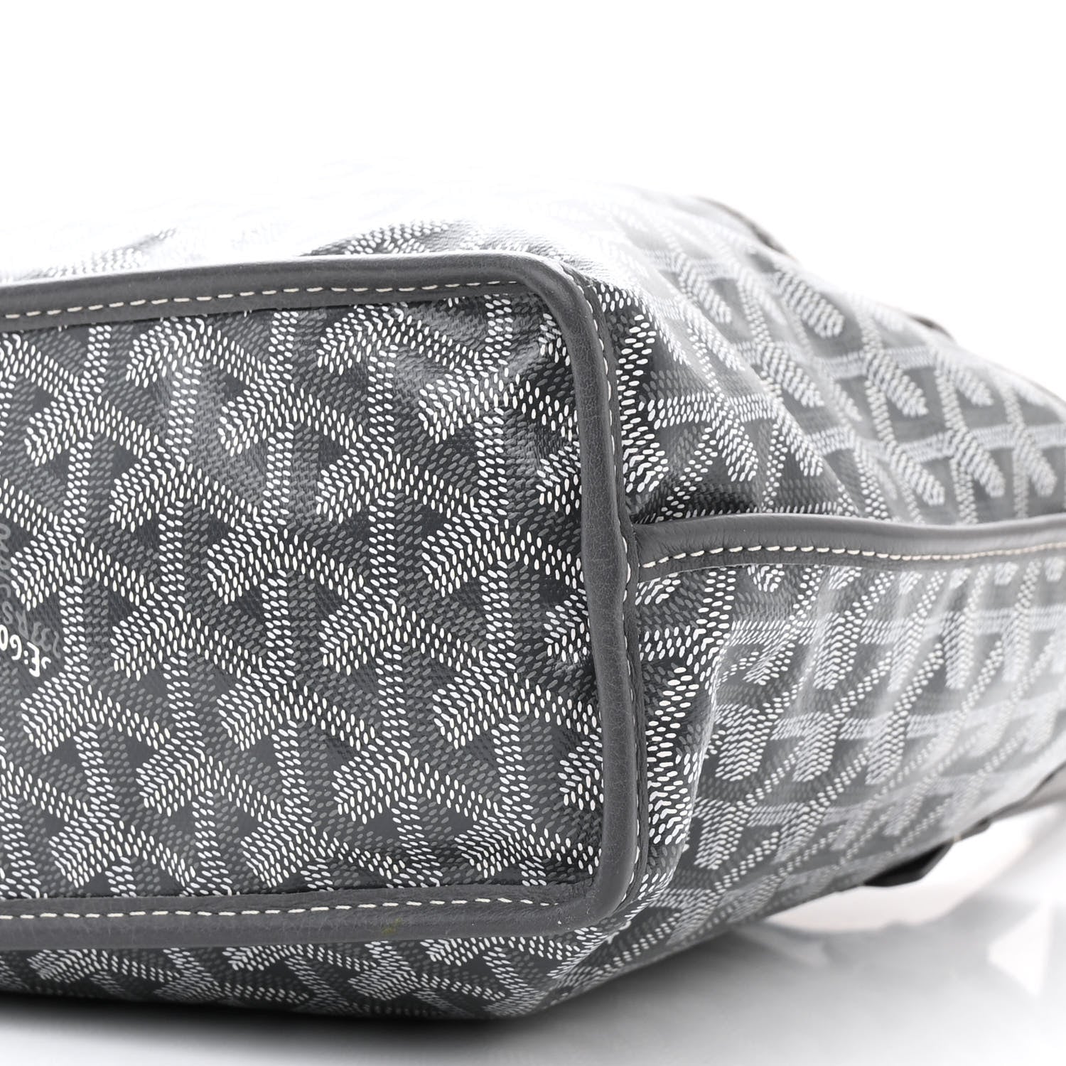 Goyard Goyardine Reversible Mini Anjou Grey 16 of 17