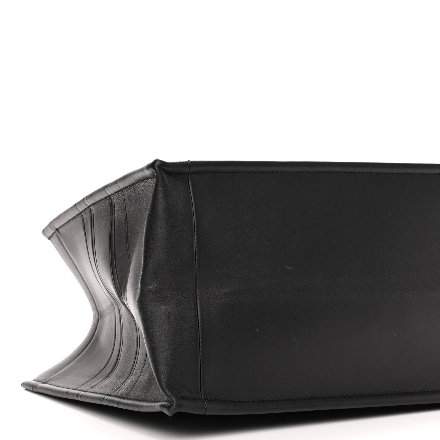 Christian Dior Calfskin Embossed Medium Book Tote Black 9 of 10