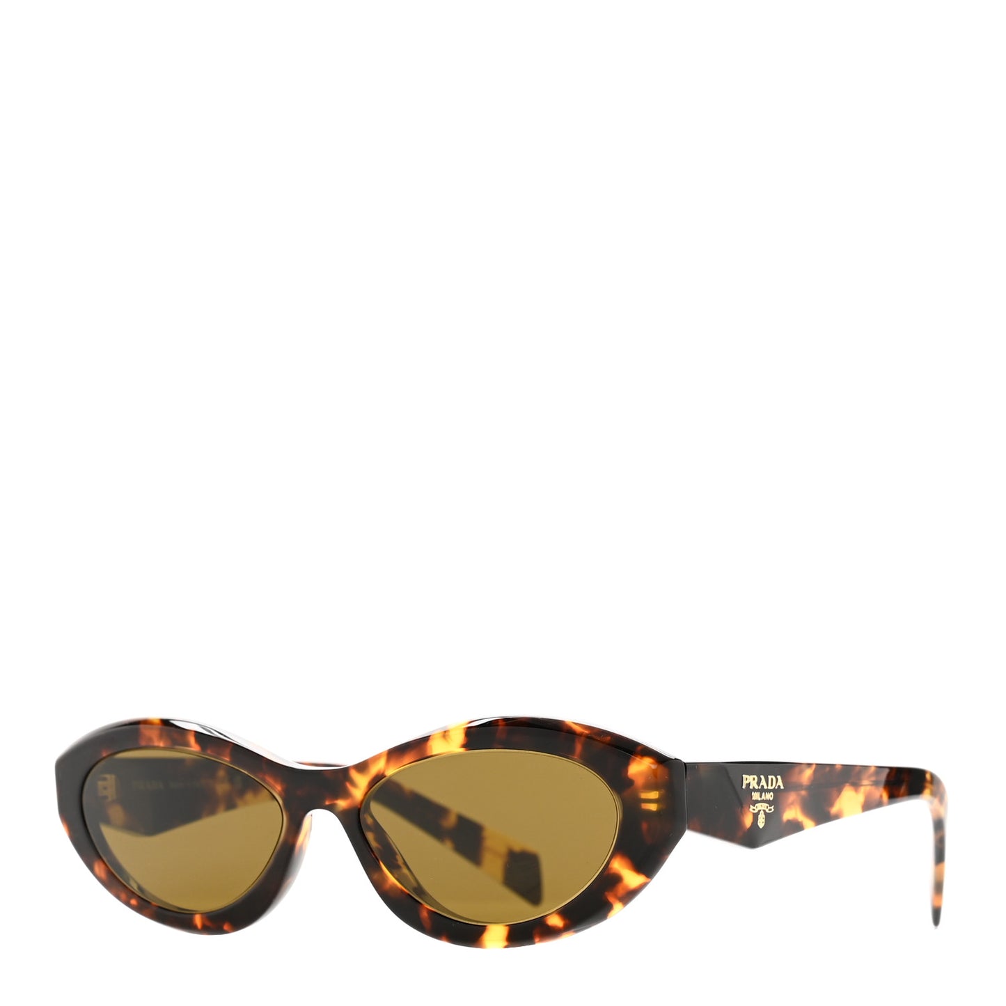 Acetate Oval Sunglasses SPR 26Z Tortoise