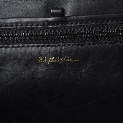 3.1 Phillip Lim 3.1 Textured Calfskin Large Colorblock Pashli Satchel Copper 5 of 8