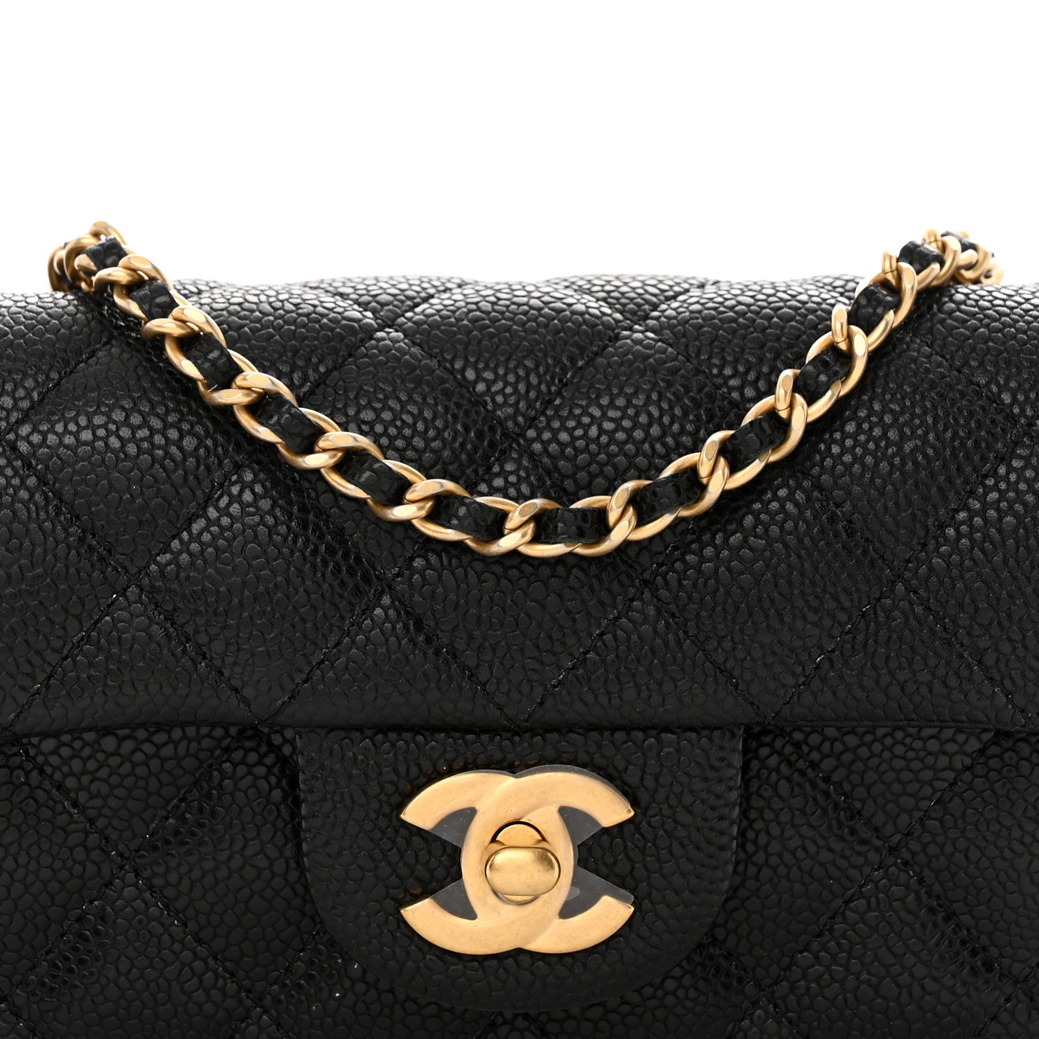 Chanel Caviar Quilted Extra Mini Flap Black 7 of 10