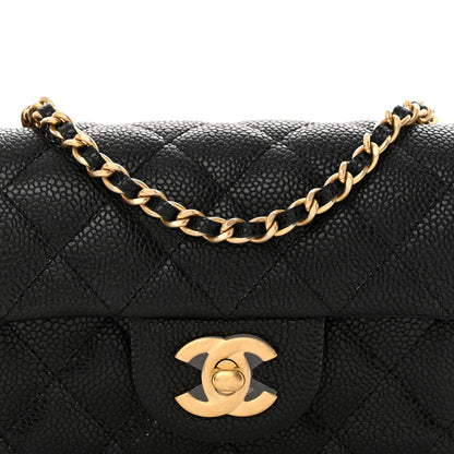 Chanel Caviar Quilted Extra Mini Flap Black 7 of 10