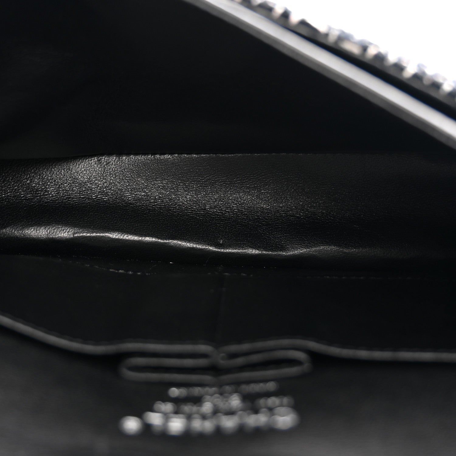 Chanel Tweed Quilted Medium Double Flap Black 5 of 11