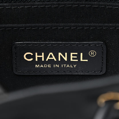 Chanel Lambskin Quilted Small Urban Spirit Backpack Black 5 of 11