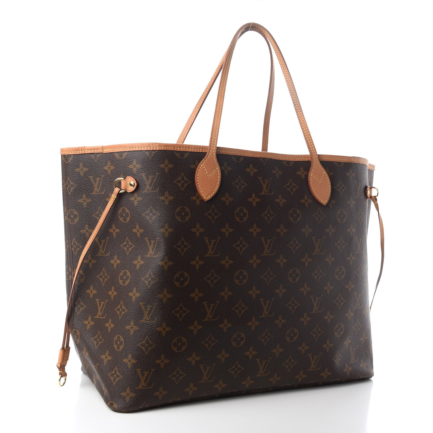 Louis Vuitton Monogram Neverfull GM 3 of 8
