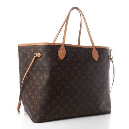 Louis Vuitton Monogram Neverfull GM 3 of 8