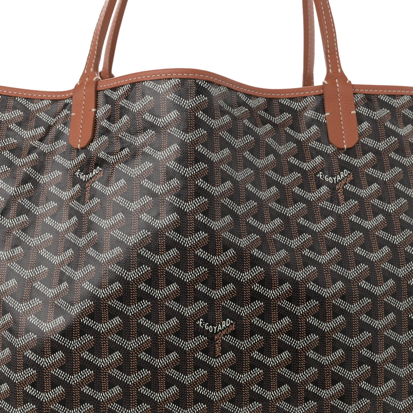 Goyardine Saint Louis GM Black Gold