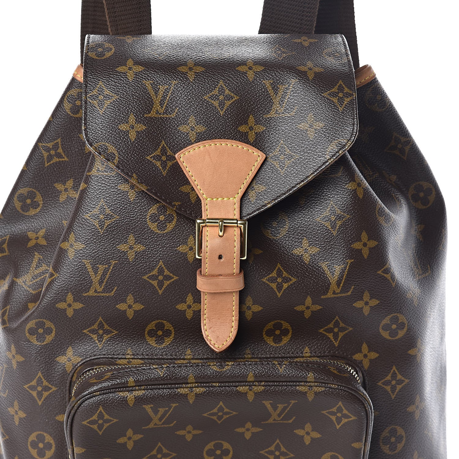 Louis Vuitton Monogram Montsouris GM Backpack 7 of 11