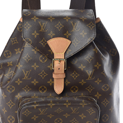 Louis Vuitton Monogram Montsouris GM Backpack 7 of 11