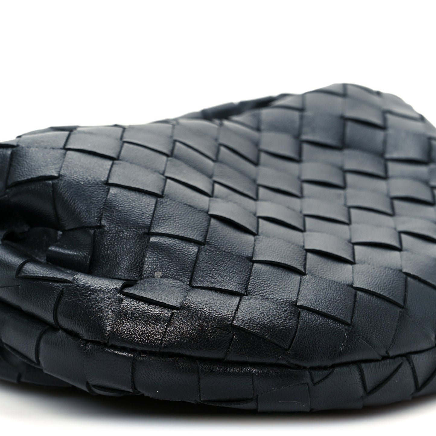 Nappa Intrecciato Mini Jodie Black