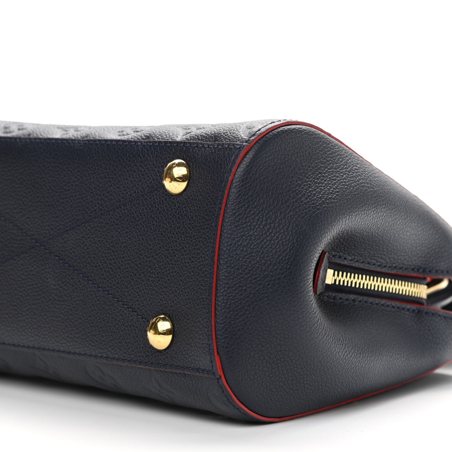 Louis Vuitton Empreinte Montaigne BB Marine Rouge 9 of 11