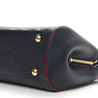 Louis Vuitton Empreinte Montaigne BB Marine Rouge 9 of 11