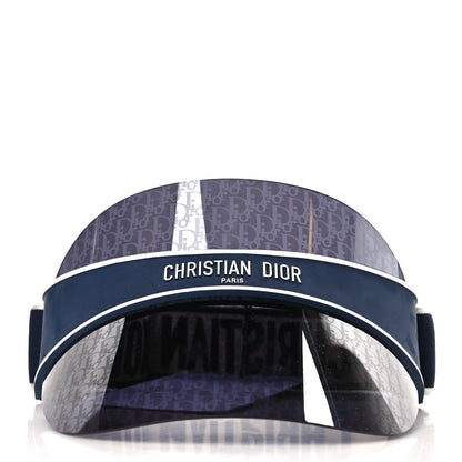 Christian Dior Oblique DiorClub V1U Sun Visor Blue 2 of 9