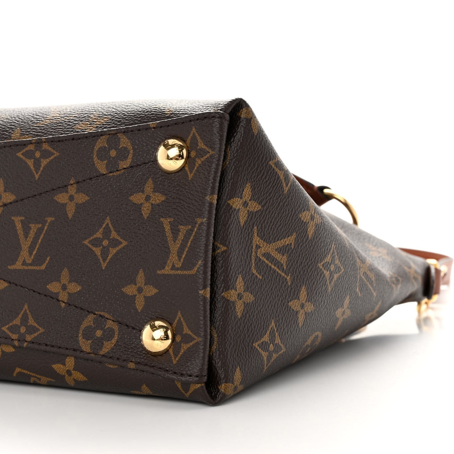 Monogram V Tote MM Black