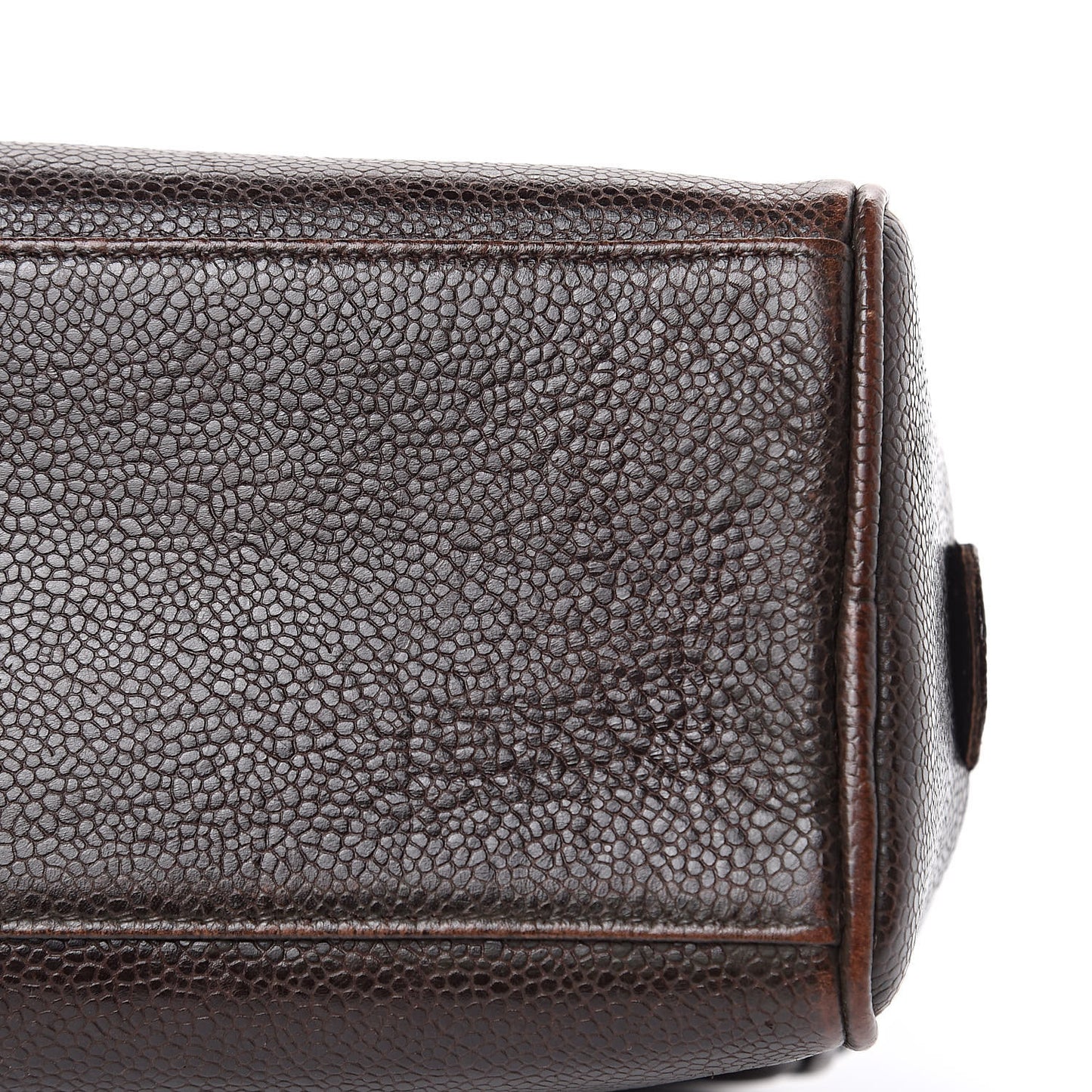 Caviar Timeless CC Cosmetic Pouch Bag Brown