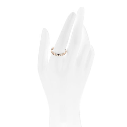 Chanel 18K Beige Gold Mini Coco Crush Ring 61 9.5 2 of 5