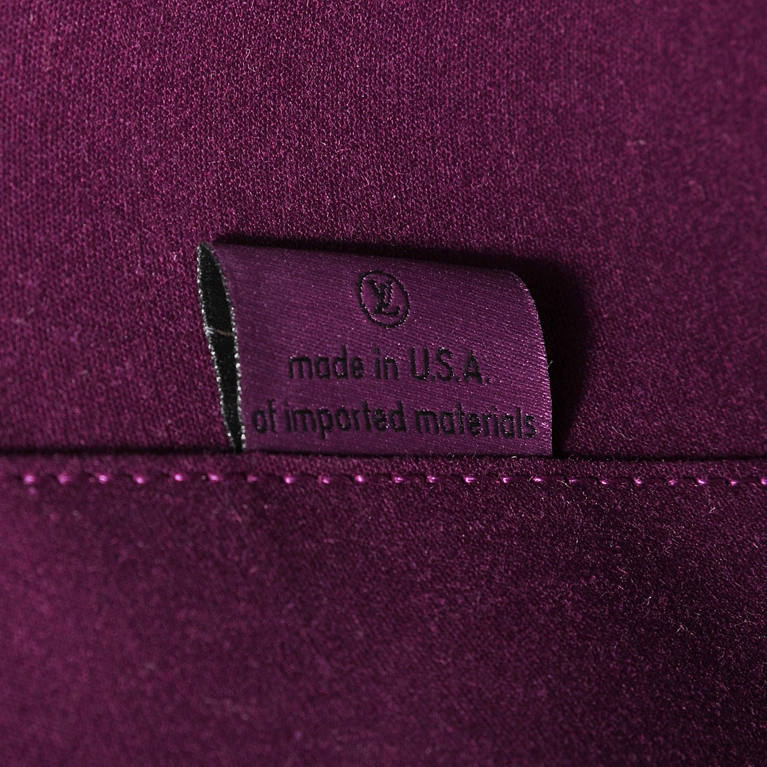 Louis Vuitton Vernis Alma MM Amethyste 7 of 8