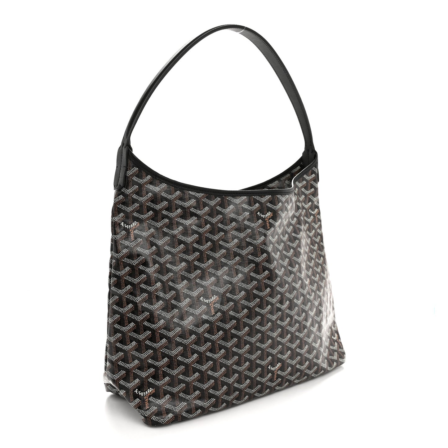 Goyardine Boheme Hobo Black