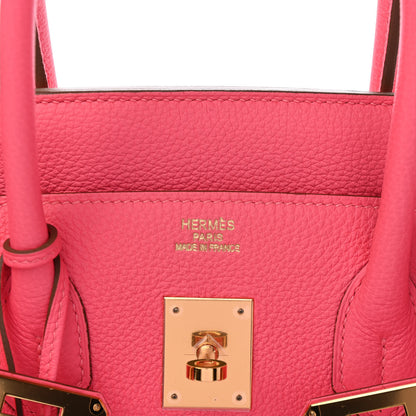Hermes Togo Birkin 35 Rose Lipstick 10 of 18