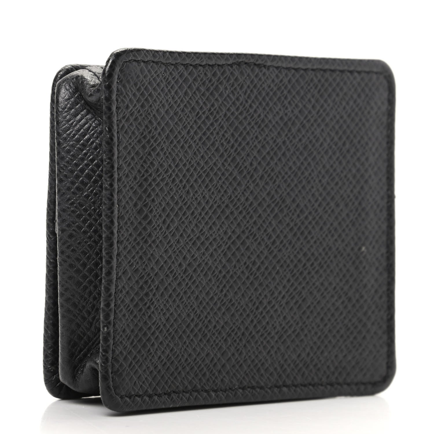 Louis Vuitton Taiga Porte-Monnaie Boite Coin Purse Black 3 of 7