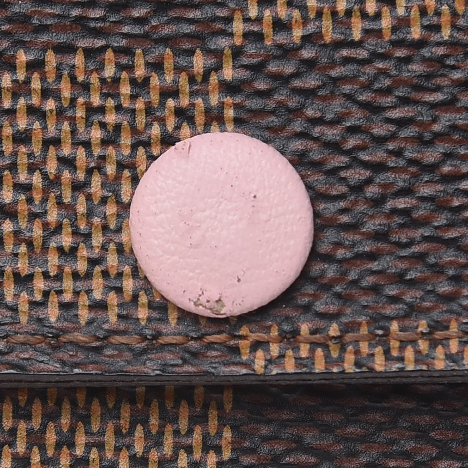 Louis Vuitton Damier Ebene Multicles 6 Key Holder Rose Ballerine 9 of 12