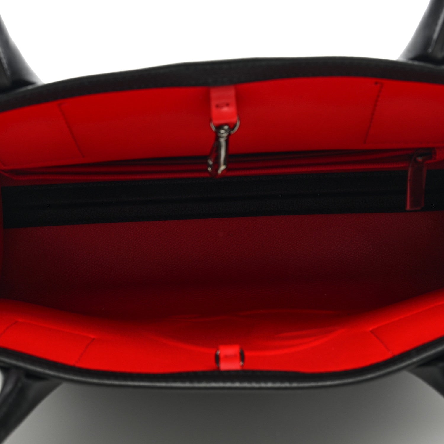 Christian Louboutin Calfskin Empire Small By My Side Tote Black 5 of 8