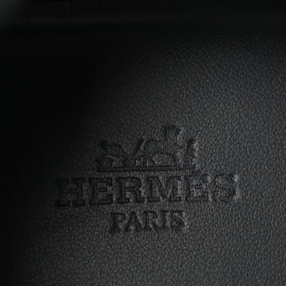 Hermes Nappa Suede Goatskin Jet Sneakers 37 Black 9 of 11