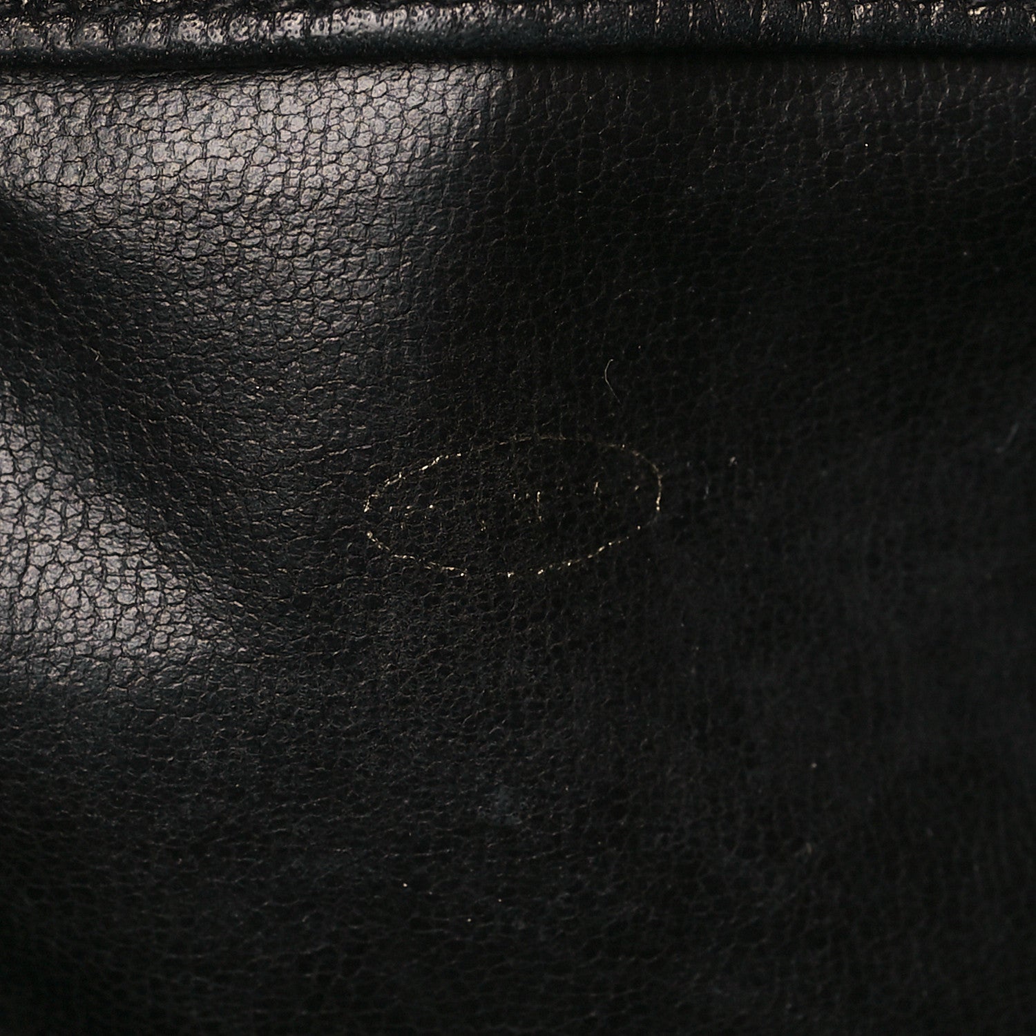 Chanel Caviar CC Drawstring Shoulder Bag Black 7 of 10