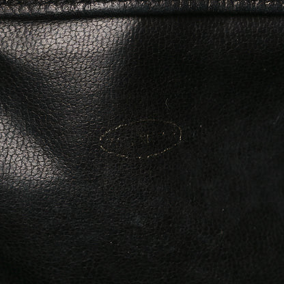 Chanel Caviar CC Drawstring Shoulder Bag Black 7 of 10