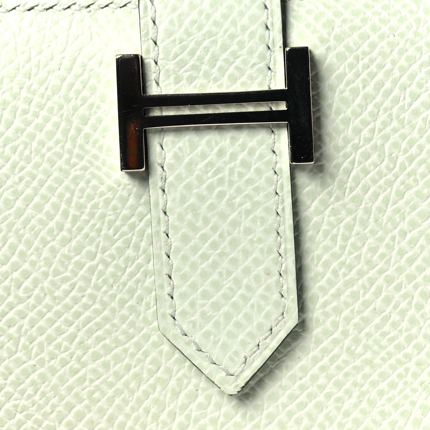 Hermes Epsom Bearn Compact Wallet Vert Fizz 14 of 15