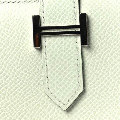 Hermes Epsom Bearn Compact Wallet Vert Fizz 14 of 15