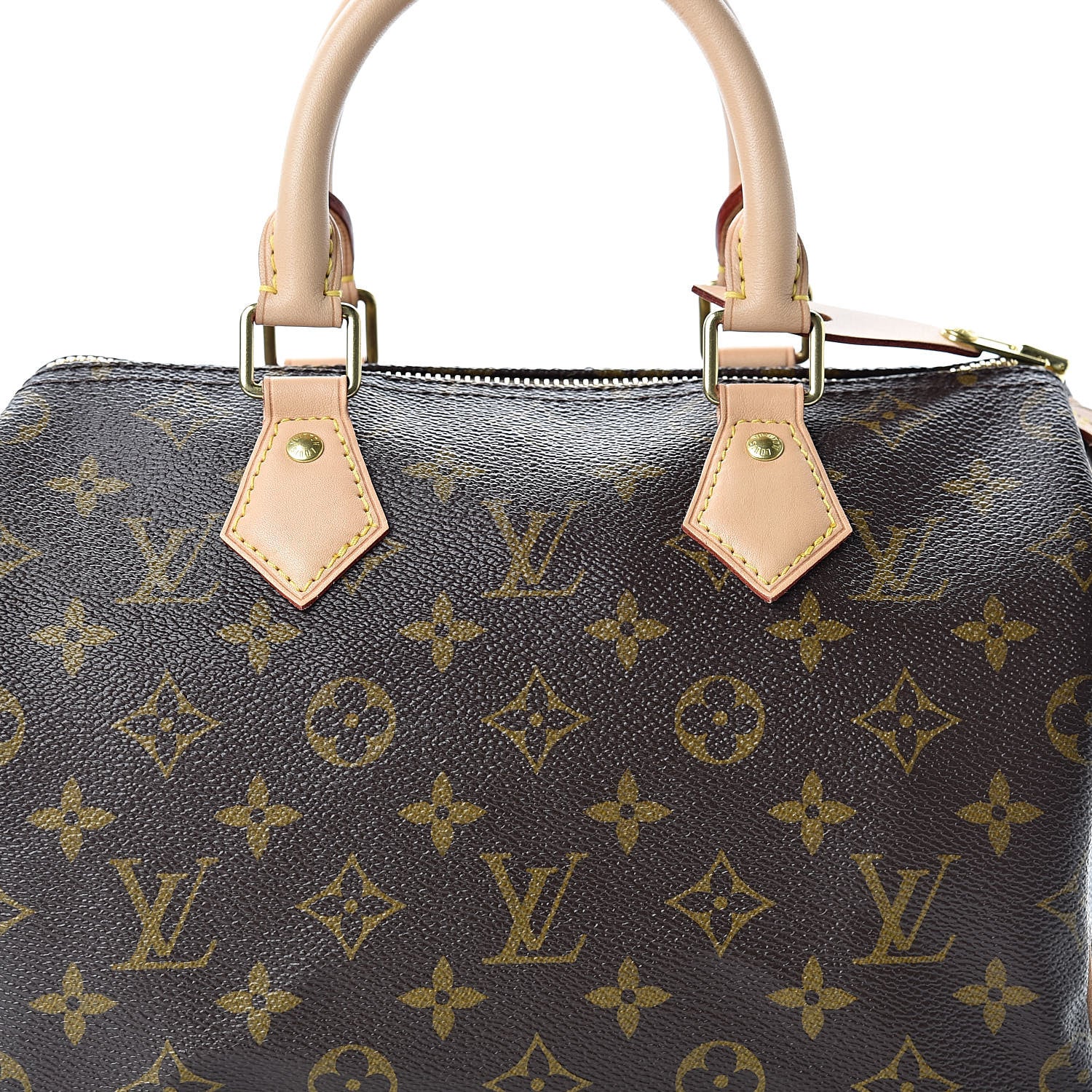Louis Vuitton Monogram Speedy 25 9 of 11