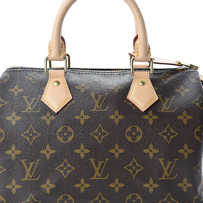 Louis Vuitton Monogram Speedy 25 9 of 11