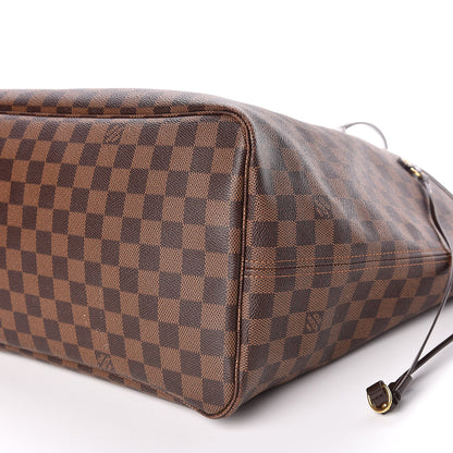 Louis Vuitton Damier Ebene Neverfull GM 6 of 14