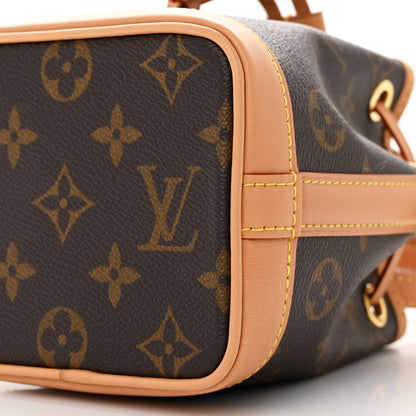 Louis Vuitton Monogram Nano Noe NV 9 of 10