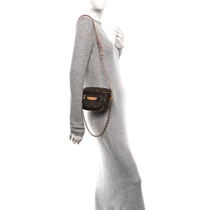 Louis Vuitton Monogram Mini Bumbag 2 of 9