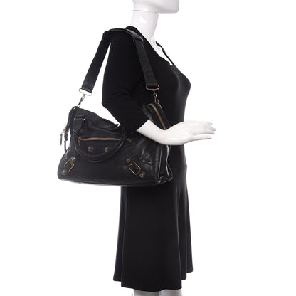 Balenciaga Agneau Giant 21 Rose Gold Hardware City Black 3 of 11