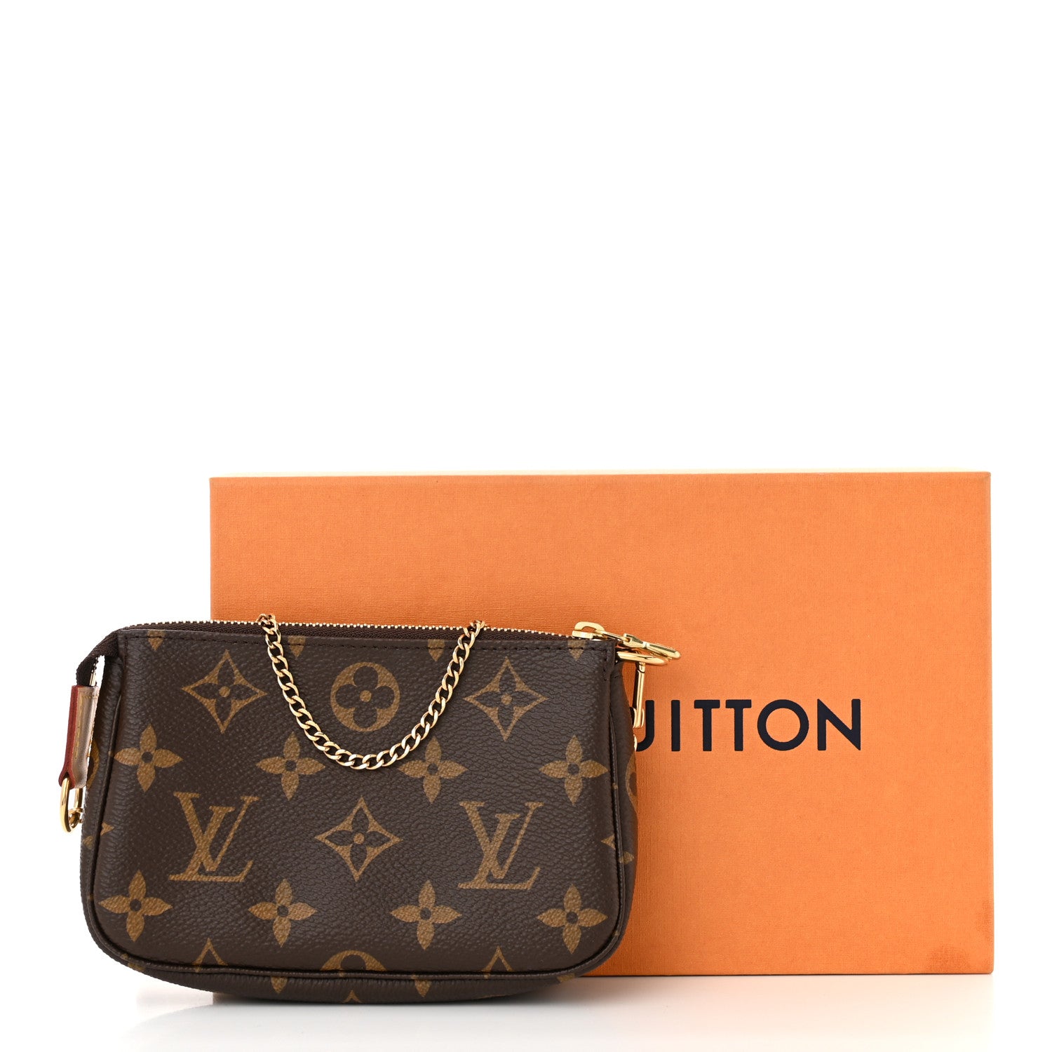 Louis Vuitton Monogram Mini Pochette Accessories 11 of 11