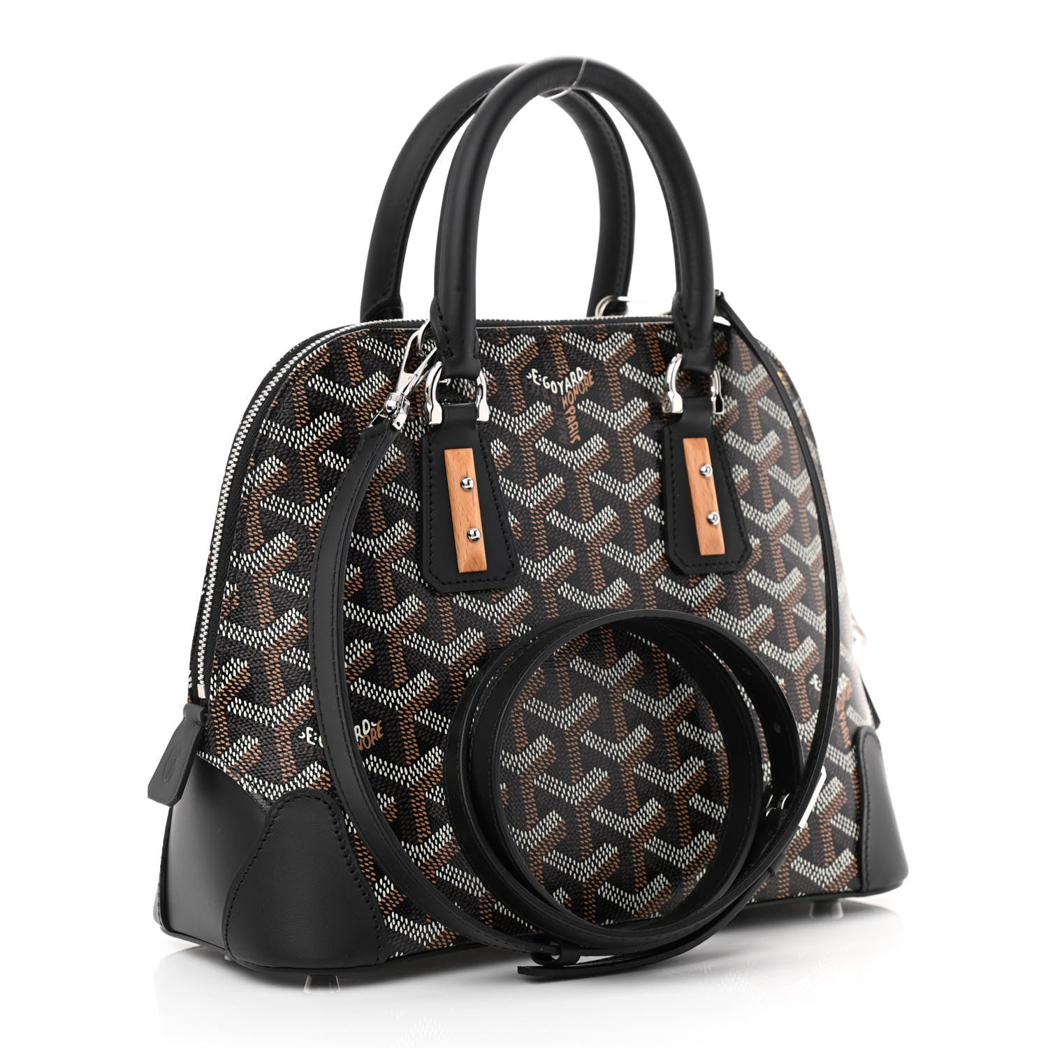 Goyard Goyardine Mini Vendome Black 3 of 10