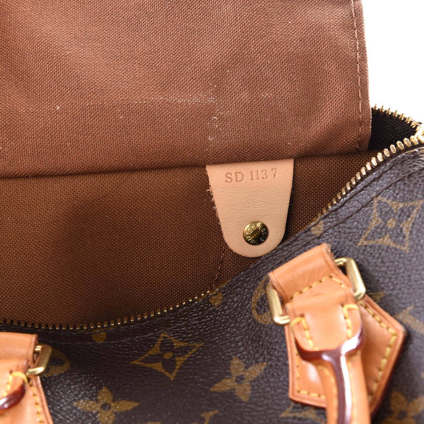 Monogram Speedy Bandouliere 25