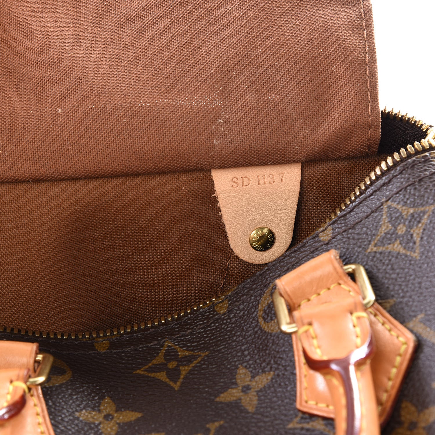 Louis Vuitton Monogram Speedy Bandouliere 25 10 of 11