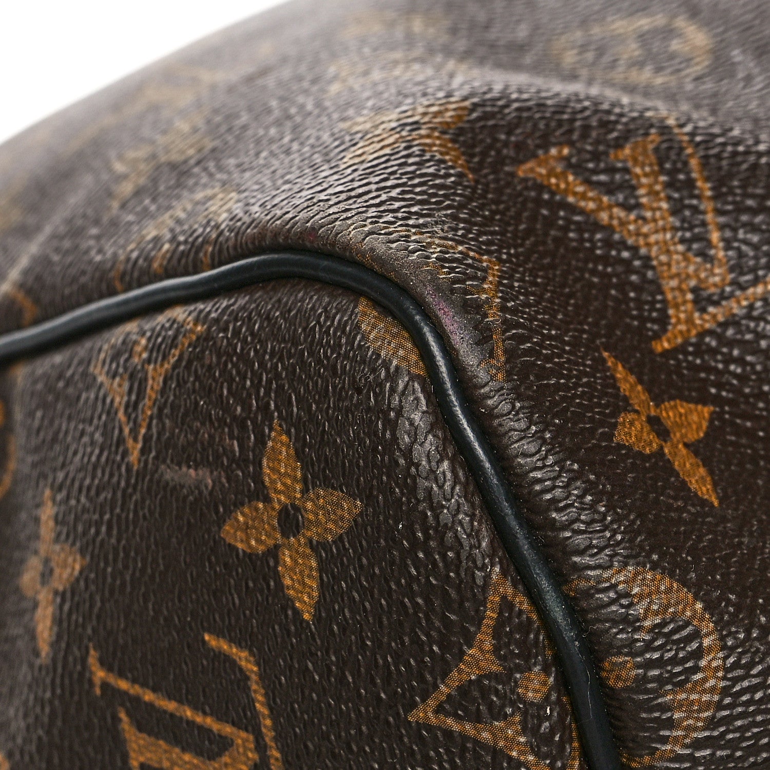 Louis Vuitton Monogram Macassar Keepall Bandouliere 55 8 of 22