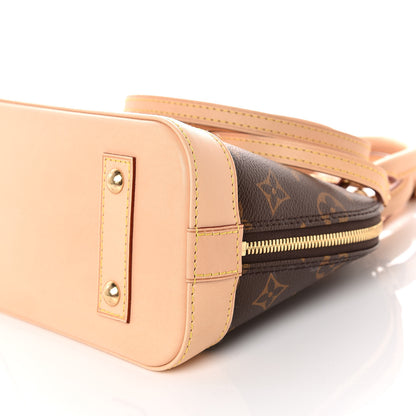Louis Vuitton Monogram Alma BB 6 of 10