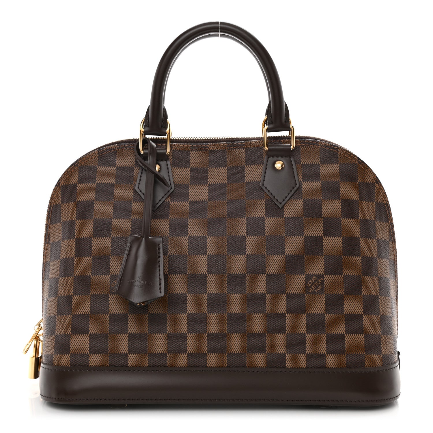 Louis Vuitton Damier Ebene Alma PM 1 of 8