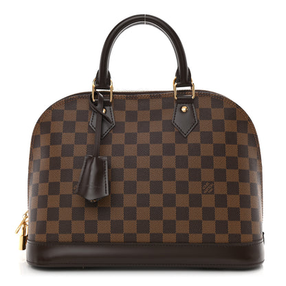 Louis Vuitton Damier Ebene Alma PM 1 of 8